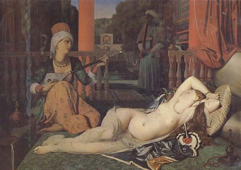 Odalisque avec esclave (mk32)